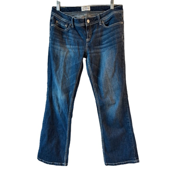 Aeropostale Chelsea bootcut jeans 10 short - Picture 1 of 5